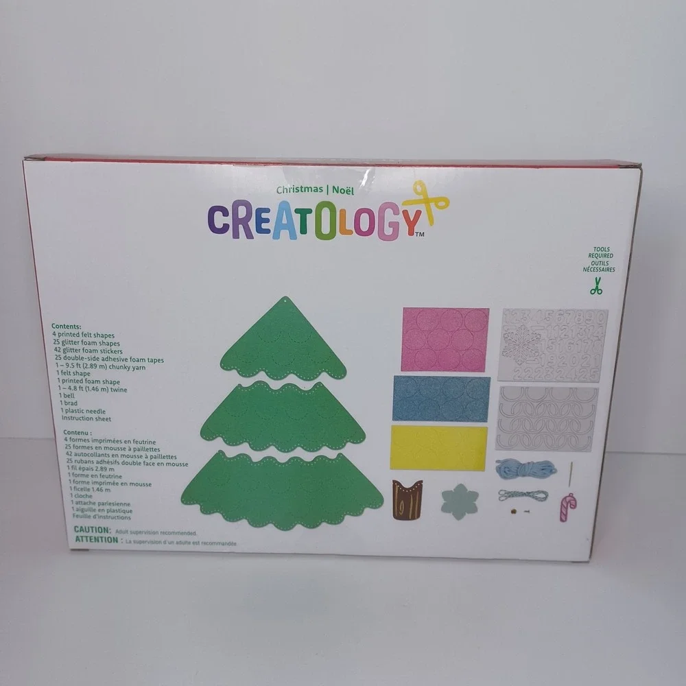 Creatology Tree Advent Kit Christmas Crafts‎ Ages 6+ NEW
